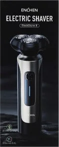 Фото: Електробритва ENCHEN BlackStone 8 Black (blackstone-8) № 4 | KTC