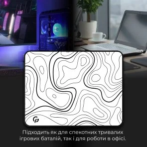Фото: Килимок OfficePro MP145AW 440x350mm № 4 | KTC