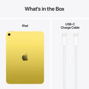 Фото: Планшет Apple iPad A3354 2025 Wi-Fi 256GB Yellow (MD4J4) № 8 | KTC
