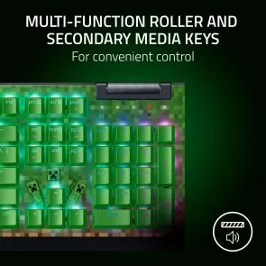 Фото: Клавіатура Razer BlackWidow V4 X Green Switch Minecraft Edition (RZ03-04704100-R3M1) № 7 | KTC