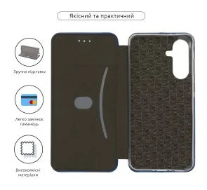 Фото: Чохол ArmorStandart for Samsung A56 5G - G-Case Blue (ARM83059) № 3 | KTC