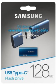 Flash Drive Type-C 128GB Blue