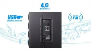 Фото: Колонки F&D A180X Black (A-180X) № 4 | KTC