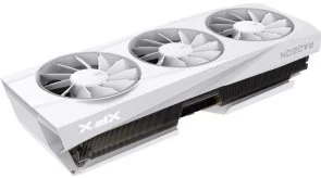 Фото: Відеокарта XFX Quicksilver AMD Radeon RX 9070XT White Magnetic Air Edition (RX-97TMAQKW9) № 4 | KTC