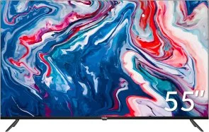 Фото: Телевізор LED Haier H55K801UG (Android TV, Wi-Fi, 3840x2160) № 2 | KTC
