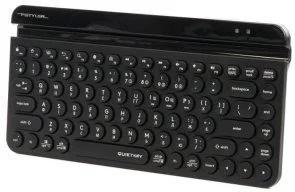 Фото: Клавіатура A4tech Fstyler FBK30 BT/WL Black (FBK30 Black) № 3 | KTC
