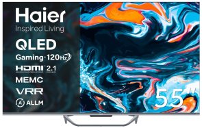 Телевізор QLED Haier H55Q800UX (Google TV, Wi-Fi, 3840x2160)