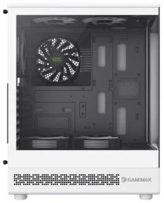 Фото: Корпус Gamemax Vista COC AW White with window (VISTA COC AW) № 7 | KTC