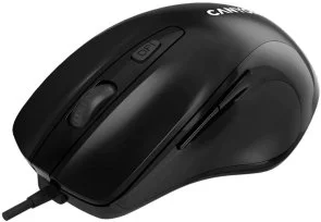 Фото: Миша Canyon M-6 Black (CNE-CMS6) № 4 | KTC