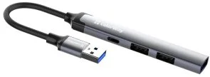 Фото: USB-хаб ColorWay USB-A 4in1 (CW-HUB05) № 2 | KTC