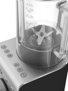 Блендер Smeg High-Performance With Vacuum Pump Black (BLC02BLMEU)