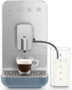 Фото: Кавомашина Smeg Coffee Machine With A Milk System Storm Blue (BCC13SBMEU) № 10 | KTC
