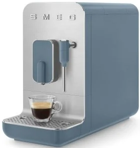 Фото: Кавомашина Smeg Coffee Machine With Steam Wand Storm Blue (BCC12SBMEU) № 9 | KTC