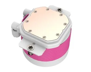 Фото: Система рідинного охолодження ID-COOLING FX240 INF PINK № 6 | KTC