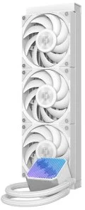 Фото: Система рідинного охолодження ID-COOLING DX360 MAX WHITE № 2 | KTC