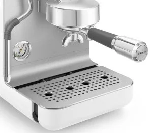 Фото: Ріжкова кавоварка Smeg Espresso coffee machine White (EMC02WHMEU) № 13 | KTC