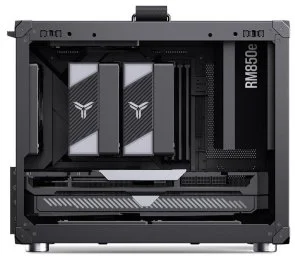 Фото: Корпус Jonsbo C6 MAX Black with window № 4 | KTC