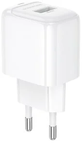 Фото: Зарядний пристрій BOROFONE BAS42A QC3.0 18W Potential White (6941991113789) № 3 | KTC