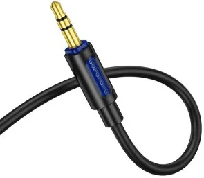 Фото: Кабель BOROFONE BL20 Jack 3.5mm / Jack 3.5mm 1m Black (6941991114373) № 3 | KTC