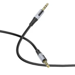 Фото: Кабель BOROFONE BL19 Jack 3.5mm / Jack 3.5mm 1m Black (6941991108310) № 4 | KTC