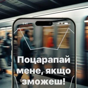Фото: Захисне скло iLera for Apple iPhone 16 Pro - Fantom Glass (ILFANT16PR) № 5 | KTC