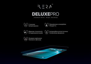 Захисне скло iLera для Apple iPhone 15 Plus - DeLuxe Original Glass