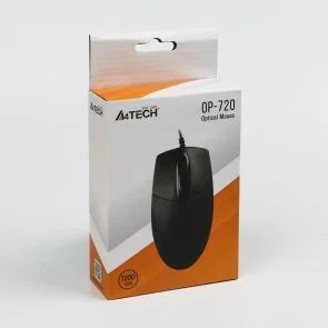 Фото: Миша A4tech OP-720 Black (OP-720_USB-Black) № 5 | KTC