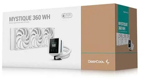 Фото: Система рідинного охолодження Deepcool Mystique 360 White (R-LX360-WHDSNMP-G-1) № 6 | KTC