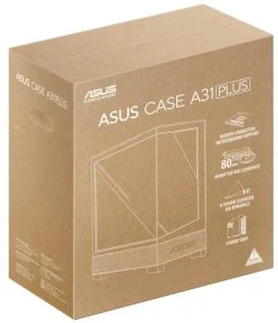 Фото: Корпус ASUS A31 Plus White with window (90DC00R3-B19000) № 15 | KTC