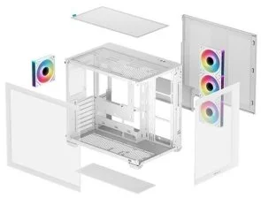 Фото: Корпус Deepcool CG530 4F White with window (R-CG530-WHADA4-G-1) № 4 | KTC