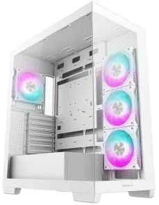 Фото: Корпус Deepcool CG580 4F White with window (R-CG580-WHADA4-G-1) № 2 | KTC