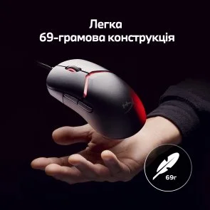 Фото: Миша HyperX Pulsefire Saga Black (A2PB3AA) № 18 | KTC