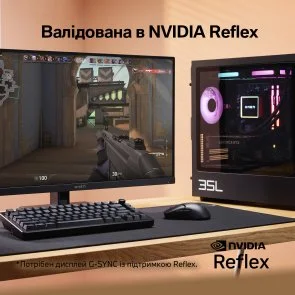 Фото: Миша HyperX Pulsefire Saga Pro WL/BT Black (A2PB2AA) № 18 | KTC