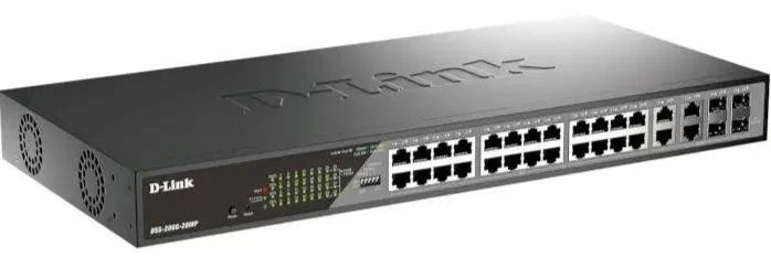 Фото: Комутатор D-Link DSS-200G-28MP № 3 | KTC