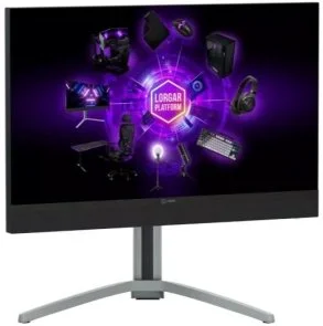 Фото: Монітор Lorgar 27MP1 Black/Milky Grey (LRG-27MP1U160-GY) - 27" IPS / 3840×2160 / 160 Гц / AMD FreeSync Compatible, Nvidia G-Sync Compatible / Pivot / HAS № 2 | KTC