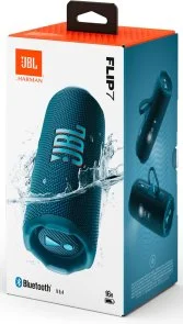 Фото: Портативна колонка JBL Flip 7 Blue (JBLFLIP7BLU) № 10 | KTC