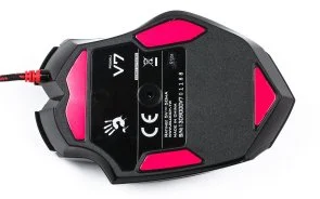 Фото: Миша Bloody V7M Black № 7 | KTC