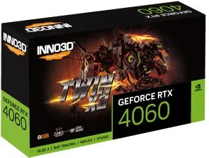 Фото: Відеокарта Inno3D RTX 4060 Twin X2 (N40602-08D6-173061N) № 3 | KTC