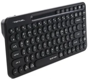 Фото: Клавіатура A4tech Fstyler FBK36C AS BT/WL Black (FBK36C AS Black) № 5 | KTC