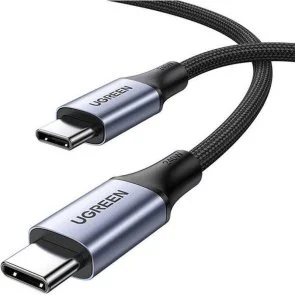Фото: Кабель UGREEN US535 240W Type-C / Type-C 1m Space Gray (US535/15311) № 4 | KTC