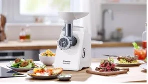 Фото: Електром'ясорубка Bosch MFW3520W № 19 | KTC
