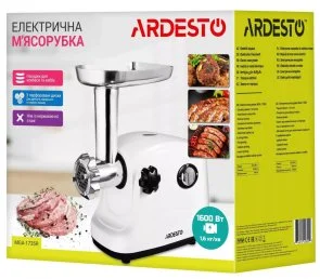 Фото: Електром'ясорубка Ardesto MGA-1735R № 23 | KTC