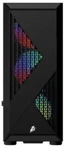 Фото: Корпус 1stPlayer F3-A-BK-4F1 Black with window № 3 | KTC
