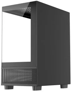 Фото: Корпус 1stPlayer Mi2-A-BK-2F7R-1F7 Black with window № 5 | KTC