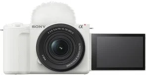 Фото: Цифрова фотокамера Sony Alpha ZV-E10 II kit 16-50mm White (ZVE10M2KW.CEC) № 5 | KTC