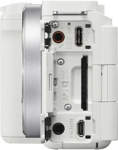 Фото: Цифрова фотокамера Sony Alpha ZV-E10 II kit 16-50mm White (ZVE10M2KW.CEC) № 8 | KTC