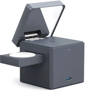Фото: Бездротова зарядна станція Anker MagGo Wireless Charging Station Cube 3in1 15W Black (Y1811G11) № 8 | KTC