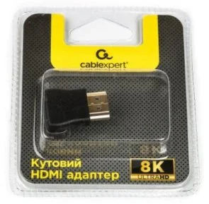 Фото: Перехідник Cablexpert v2.1 HDMI / HDMI Black (AP-HDMI8K270-FML) № 4 | KTC