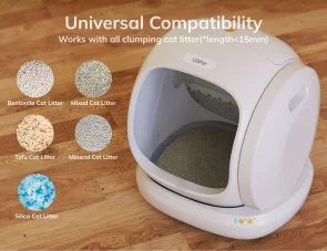 Фото: Лоток UBPet C20 Smart Cat Litter Box (c20) № 13 | KTC