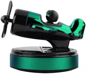Фото: Автомобільний ароматизатор Airplane Gardenia Green № 4 | KTC